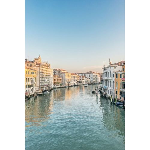 Italy-Venice Grand Canal from Academia Bridge